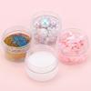24 Clear Plastic Cosmetic Jars with White Lids, 15ml/0.5oz, Round, Slime Jars for Beauty Products, Lotion, Cream, Travel Storage view 4