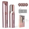 SEIHAI Facial Hair Removal for Women(Luxury), Hair Removal Device, Rechargeable Hair Remover/face shavers, Facial Hair Remover for Upper Lip, Chin, Included 4 x Replacement Heads view 1