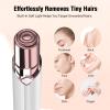 SEIHAI Facial Hair Removal for Women, Hair Removal Device(Luxury), Face Razors for Women, Facial Hair Remover for Face, Lip, Chin, Included 4 x Replacement Heads view 2