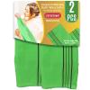 etreetowel Extra Large Size 35.4" x 11" (2 PCs) Korean Asian Exfoliating Bath Washcloths Mitt Scrub for Body and Back washcloth Glove Viscose Rayon Towel for Soft Skin view 1