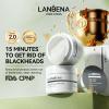 LANBENA Pore Strips (50g/1.76 Oz), 100 pcs Nose Strips, Blackhead Remover Mask, NOTICE: Cream Goes Dried out & Rubbery At Low Temperature, Place Bottle in Boiling Water to Soften view 3