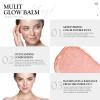 bayfree Radiant Finish, Hydrating, Creamy, Lightweight & Blendable Mulit Glow Balm & Long Lasting Waterproof Lip Tint Stain Set view 3