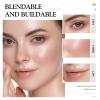 bayfree Radiant Finish, Hydrating, Creamy, Lightweight & Blendable Mulit Glow Balm & Long Lasting Waterproof Lip Tint Stain Set view 4