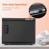 Kcelarec Hot Towel Warmer, Professional Hot Towel Cabinet, 2-in-1 Spa Towel Warmers for Facials, Barber, Salon, Esthetician, Black (23L) view 3