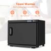 Kcelarec Hot Towel Warmer, Professional Hot Towel Cabinet, 2-in-1 Spa Towel Warmers for Facials, Barber, Salon, Esthetician, Black (23L) view 4