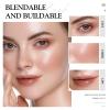 bayfree Radiant Finish, Hydrating, Creamy, Lightweight & Blendable Mulit Glow Balm & Long Lasting Waterproof Lip Tint Stain Set view 4