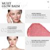 bayfree Radiant Finish, Hydrating, Creamy, Lightweight & Blendable Mulit Glow Balm & Long Lasting Waterproof Lip Tint Stain Set view 3