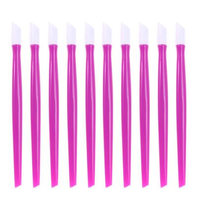 FOMIYES Mini Cuticle Pusher for Nail Art Nail Supplies Cuticle Cutters Manicure Tools Dead Skin Remover Stick