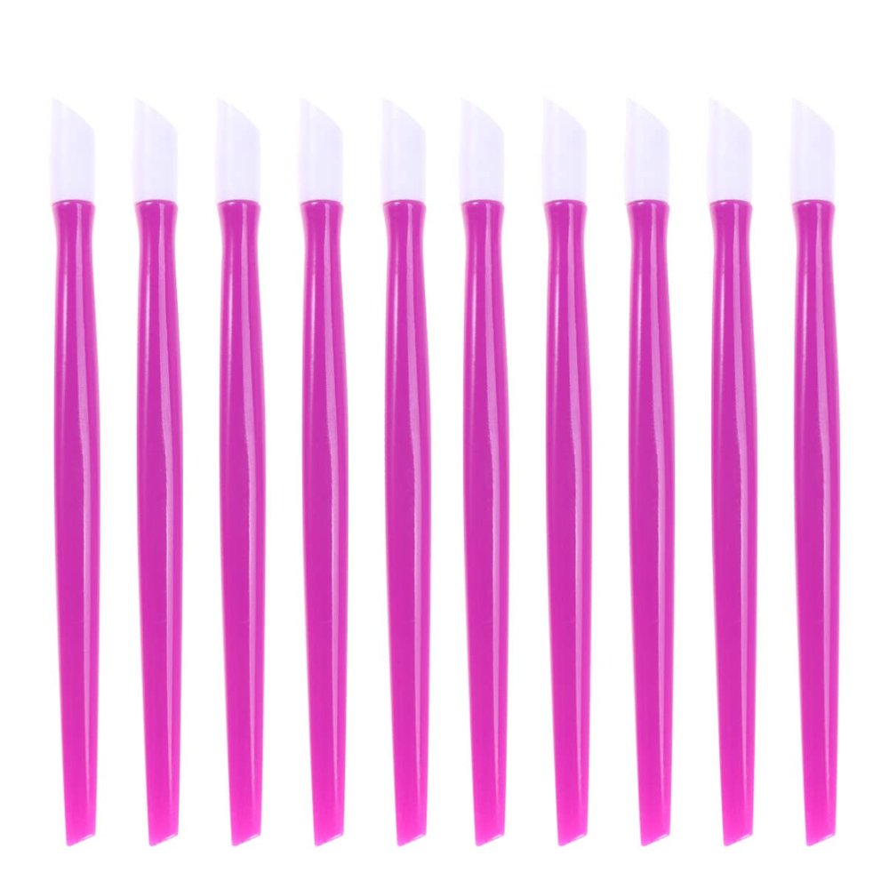 FOMIYES Mini Cuticle Pusher for Nail Art Nail Supplies Cuticle Cutters Manicure Tools Dead Skin Remover Stick