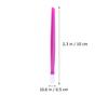 FOMIYES Mini Cuticle Pusher for Nail Art Nail Supplies Cuticle Cutters Manicure Tools Dead Skin Remover Stick view 2
