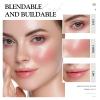 bayfree Radiant Finish, Hydrating, Creamy, Lightweight & Blendable Mulit Glow Balm & Long Lasting Waterproof Lip Tint Stain Set view 4