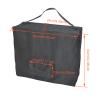 Elitzia Massage Table Bag Professional Massage Tables Carrying Bag for Portable Massage Bed Foldable Massage Table Bag Shoulder Strap Carrying ETCB501 (Enlarged Version) view 2