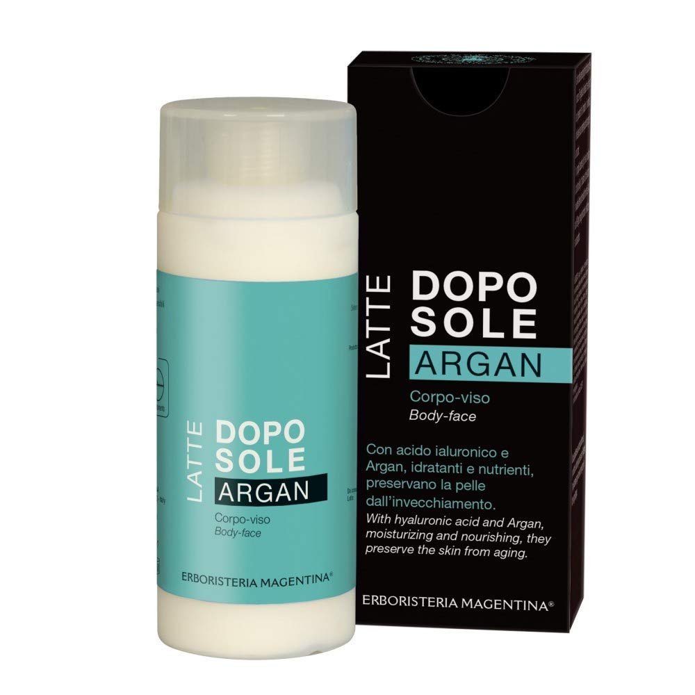 Erboristeria Magentina Solar After Sun Argan Oil 125ml