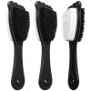 Beomeen Foot Brush and Pumice Stone for Shower with Handle, 3 Pcs Shower Foot Scrubber Callus Remover 2 in 1 Pedicure Brush with Dense Bristles for Deep Cleansing & Exfoliation, Dry Dead Skin Removal view 1