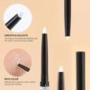 docolor Eyeliner Gel Pen Ultra-Pigmented Waterproof Smudge-proof Gel Eyeliner Pencil, White view 3