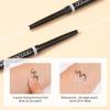 docolor Eyeliner Gel Pen Ultra-Pigmented Waterproof Smudge-proof Gel Eyeliner Pencil, White view 4