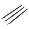 Brush, 3pcs Ultra Thin Eye Liner Makeup Brushes Set Nylon Fine Point Gel Brushes Professional Cosmetic Tool view 1