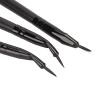 Brush, 3pcs Ultra Thin Eye Liner Makeup Brushes Set Nylon Fine Point Gel Brushes Professional Cosmetic Tool view 4