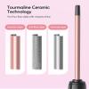 Wavytalk 3/8 Inch Small Curling Iron Wand and 1 Inch Hair Straightener (Rose Gold) view 3