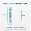 LastSwab Reusable Cotton Swabs for Gentle and Eco-Friendly Beauty Routines - The Sustainable Alternative to Single-Use Q Tips - Zero Waste & Easy to Clean - Comes with a Convenient Travel Case Holder view 3