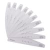 Makartt Nail Art Brushes with Nail File Bundle, Thin Nail Art Design Brush Detail Brush for Gel Polish Nail Paintings, 100/180 Grit Nail Files for Acrylic Nails Gel view 3