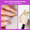 Makartt Clear Spider Gel for Nail with Nail File Bundle, Gel Nail Paint Drawing 3D Spider Gel Nail Art Polish, 100/180 Grit Nail Files for Acrylic Nails Gel view 4