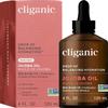 Cliganic Non-GMO Jojoba Oil for Skin, Hair & Face (4oz) | 100% Pure, Natural Cold Pressed Unrefined Hexane Free view 1