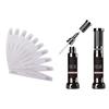 Makartt Nail Rhinestone Glue Gel with Nail File Bundle, Upgrade Gel Nail Glue with Brush & Pen Tip Super Strong Adhesive, 100/180 Grit Nail Files for Acrylic Nails Gel view 1