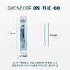 LastSwab Reusable Cotton Swabs for Gentle and Eco-Friendly Beauty Routines - The Sustainable Alternative to Single-Use Q Tips - Zero Waste & Easy to Clean - Comes with a Convenient Travel Case Holder view 3