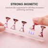Makartt Nail Stand for Nails Art Display with Nail File Bundle, Nails Art Display Practice Nail Holder for Painting Nails Stand for False Nail, 100/180 Grit Nail Files for Acrylic Nails Gel view 4