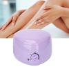Mini Wax Heating Machine, Heart Shaped Silicone Inner Pot Easy Cleansing Wax Warmer Device for Women And Men (US Plug 110V) view 2