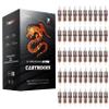 50 Assorted Tattoo Cartridge Needles Mixed Size #12RL Standard Round Liner - 10 Pcs each of 3RL, 5RL, 7RL, 9RL, 11RL, Pro Disposable Membrane Tattoo Needles view 1