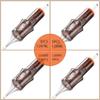 20 Assorted Tattoo Cartridge Needles Mixed Size #12 Standard Round Liner&Round Shader- 5 Pcs each of 7RL, 9RL, 5RS, 9RS Pro Disposable Membrane Tattoo Needles view 2