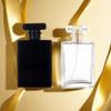 2 Pcs 100ml Glass Spray Bottle,Fine Mist Refillable Perfume Bottle,Perfume Atomizer for Men and Women,Empty Spray Dispenser Containers,Glass Portable Travel Bottle(Black) view 4