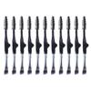 Beavorty 10PCS lip makeup brush dual ended makeup brush eyelash wand Eye Brow Spoolie Angled Eye Brow Eyebrow Spoolie Professional Eyebrow Miss mini lip liner view 1