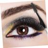 Beavorty 10PCS lip makeup brush dual ended makeup brush eyelash wand Eye Brow Spoolie Angled Eye Brow Eyebrow Spoolie Professional Eyebrow Miss mini lip liner view 3
