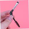Beavorty 10PCS lip makeup brush dual ended makeup brush eyelash wand Eye Brow Spoolie Angled Eye Brow Eyebrow Spoolie Professional Eyebrow Miss mini lip liner view 4