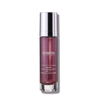 111SKIN Repair Day Cream Light NAC Y2, Reinforces Skin Barrier, Fights Free Radicals, Combats Early Signs of Aging, 1.69 fl oz