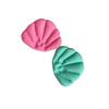 Alipis Bath Pillow for Tub 2pcs Inflatable Spa Pillow Suction Cups Cloth Bath Cushion for Relaxing Bath Time Random view 1