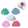 Alipis Bath Pillow for Tub 2pcs Inflatable Spa Pillow Suction Cups Cloth Bath Cushion for Relaxing Bath Time Random view 2