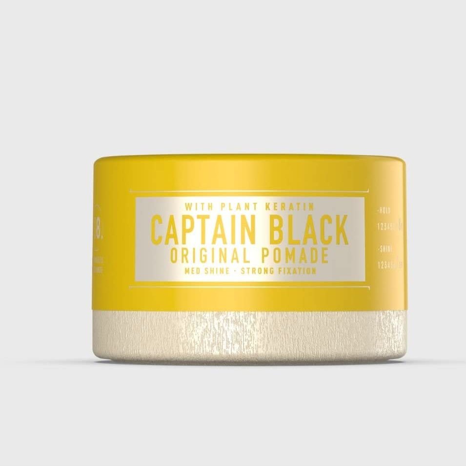 Immortal Infuse Captain Black Original Pomade - 150 ml Size