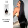 Real BRAZILIAN STRAIGHT Keratin Treatment Kit - Professional Results with Arganoil, Collagen & Amino Acid - Salon-Quality Straightening, Shiny Hair for 3-9 Months, All Hair Types, 8oz view 3