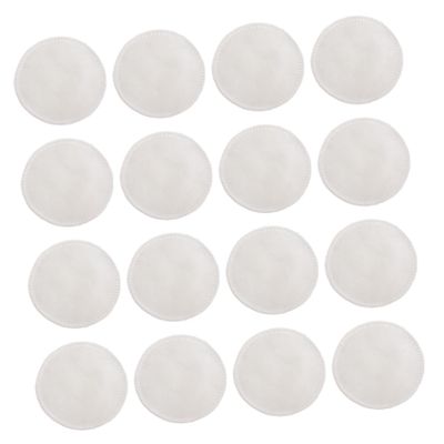 Beavorty 300 Pcs Organic Makeup Pads face Cotton Pads Cotton Wool Makeup Organic Rounds Round Clean face Wipes White Facial