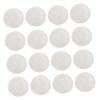 Beavorty 300 Pcs Organic Makeup Pads face Cotton Pads Cotton Wool Makeup Organic Rounds Round Clean face Wipes White Facial view 1