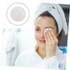 Beavorty 300 Pcs Organic Makeup Pads face Cotton Pads Cotton Wool Makeup Organic Rounds Round Clean face Wipes White Facial view 3