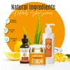 Dermaxgen Vitamin C Complete Facial Care Kit - Organic Glowing Skin Anti-Aging, Rejuvenating, Boosting Collagen & Hydrating - Day & Night Brightening Skincare Gift Set view 4