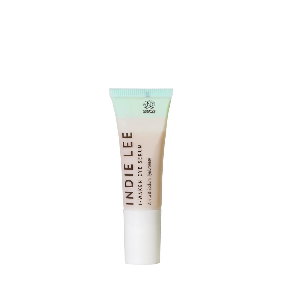 Indie Lee I-Waken Under Eye Serum for Dark Circles and Puffiness - Under Eye Brightener, Anti-Aging & Hydrating Serum for Smoothing & Firming Wrinkles (0.5oz / 15ml)