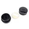 Empty Loose Powder, Powder Puff Container Vintage Rose Empty Makeup Loose Powder Dispenser Box Cosmetic Case With Powder Puff Black (Black) Powder Puff And Container view 3