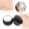 Empty Loose Powder, Powder Puff Container Vintage Rose Empty Makeup Loose Powder Dispenser Box Cosmetic Case With Powder Puff Black (Black) Powder Puff And Container view 4