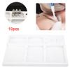 10Pcs Tattoo Cartridge Tray, Disposable Ink Cup Holder Plastic Needle Toner Cup Pigment Rack Holder Washable PVC Tattoo Tray Tool view 2
